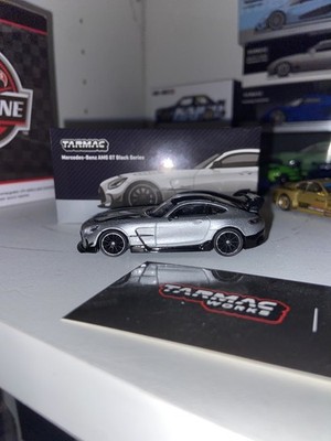 TARMAC WORKS MERCEDES BENZ AMG GT BLACK SERIES 1/64 DIECAST
