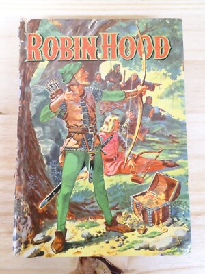 Robin Hood by Howard Pyle Whitman Publishing 1955 Hardcover