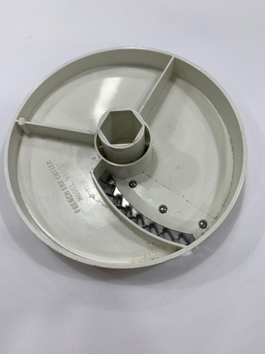 OSTER FRENCH FRY CUTTING DISK for CLEAR COVER FOODCRAFTER 937-37