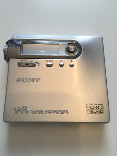 SONY MZ N10 minidisc