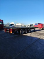 Flat trailer Dennison drum brakes Extendable Other