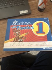 abeka writing with phonics 1 | eBay