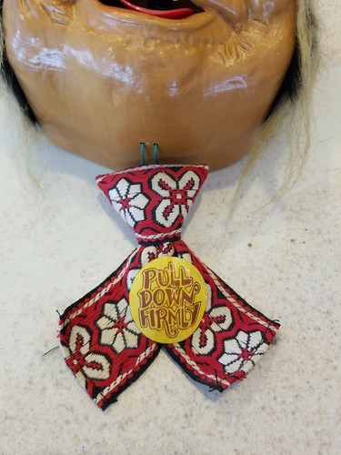 VINTAGE ORIGINAL PETER FIGUREN BIBI PRODUCTS LAFFUN WOMAN FLOWER HAT SQUIRTER