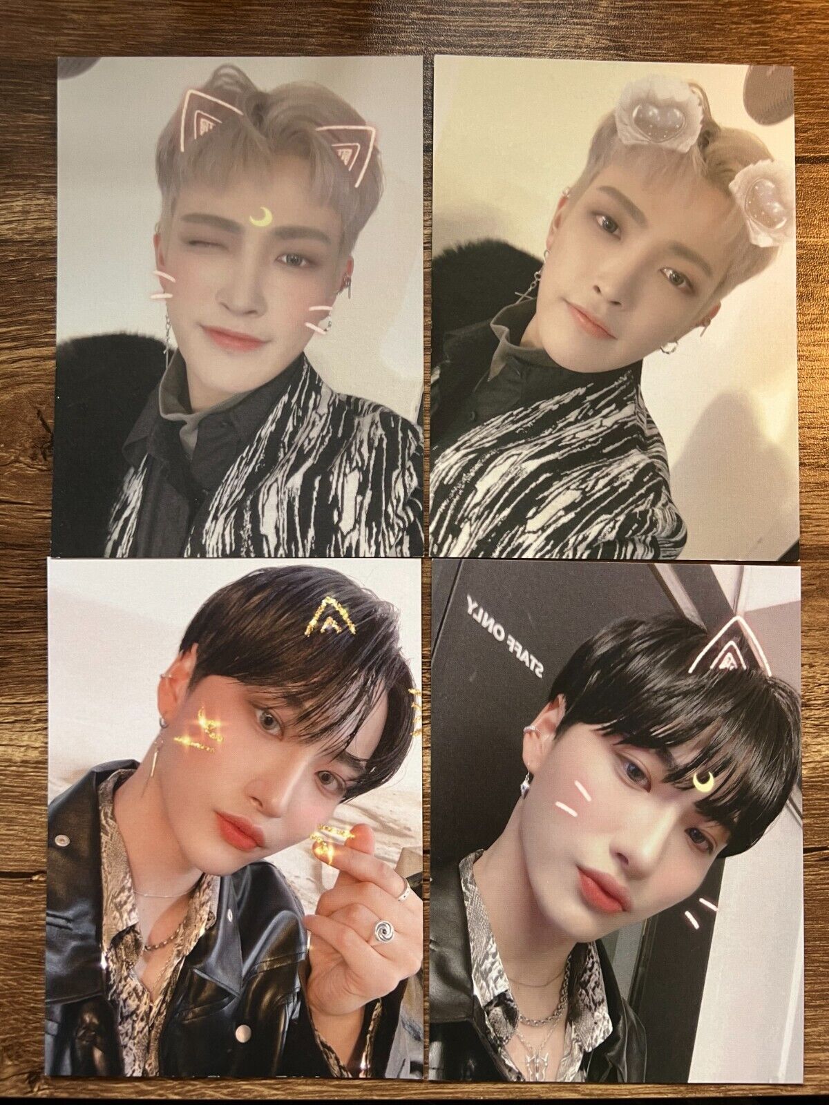 Ateez Hongjoong/Seonghwa Treasure Epilogue Answer Broadcast Ateez Hongjoong/Seonghwa Treasure Epilogue Answer Broadcast
