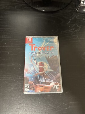 Trover Saves the Universe (Nintendo Switch, 2021) - Limited Run Games - SEALED