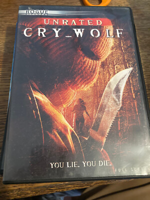Cry_Wolf (DVD, 2005, Full Frame - Unrated) DVD