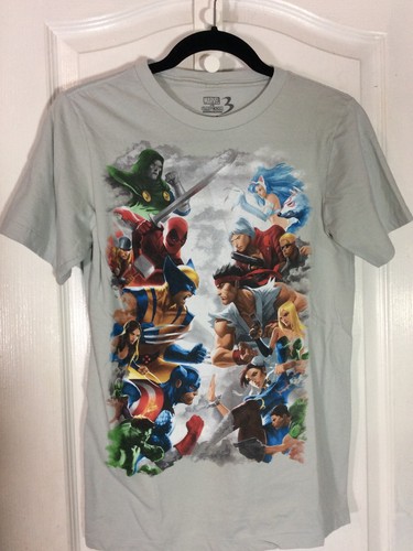 MARVEL vs CAPCOM シャツ 00's 