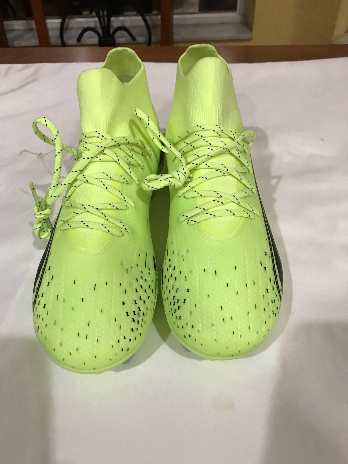 シューズ PUMA ULTRA FG Puma Ultra 5 Ultimate Firm Ground - Fizzy Apple/Puma White