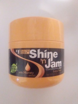 AMPRO PRO STYL SHINE 'N JAM CONDITIONING GEL EXTRA HOLD 4OZ