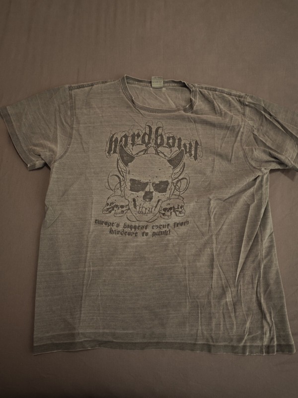 With Full Force Hardbowl Shirt 2003 - Vintage