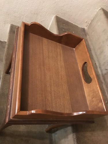 Tell City Chair Company Solid Hard Rock Maple Andover Miniature Table