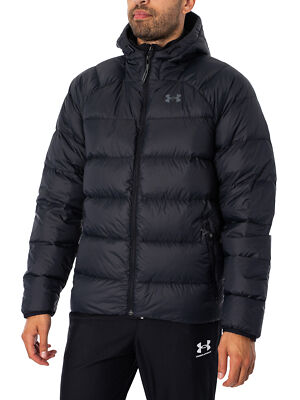 

Мужская куртка Under Armour Storm Armor Down 2.0, черная, Черный, 1372651-001