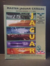 MASTER JAGUAR PARTS CATALOG ED NUMBER 15 (2005) ALL MODELS FROM 1948 | eBay