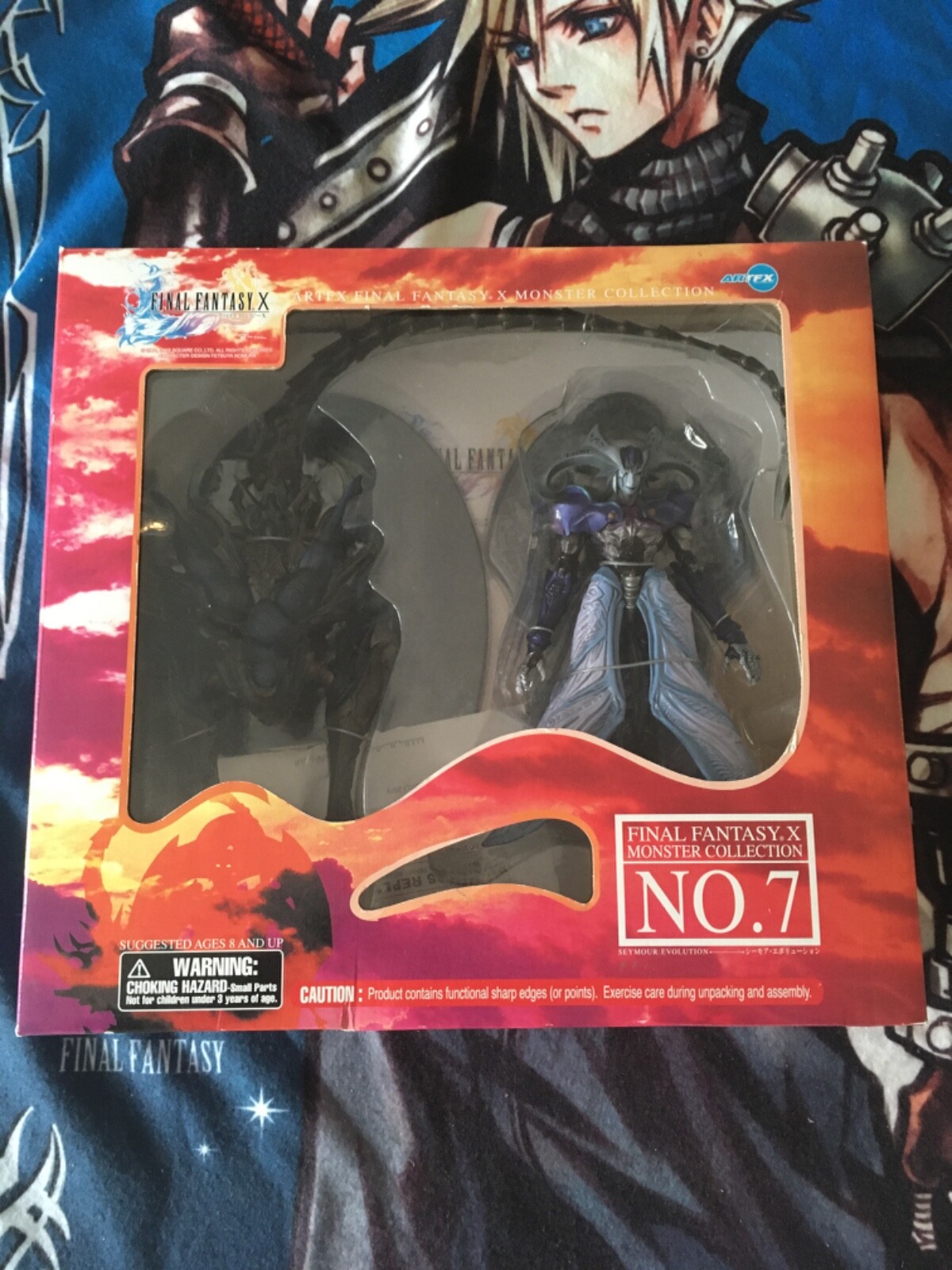 Final Fantasy X 10 Monster Collection No. 7 Seymour Evolution New