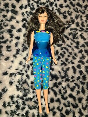 Barbie - Sit in Style - Kira Doll (no shoes) - Blue outfit