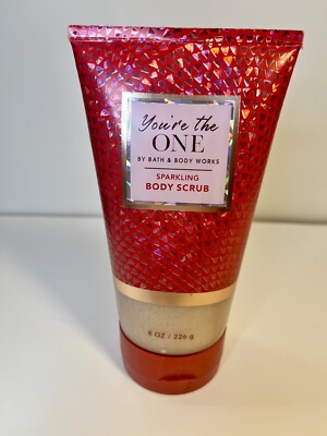 Bath & Body Works You re The One Sparkling Body Scrub Limited Edition Rare