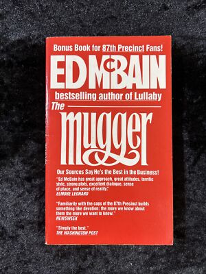 The Mugger - Ed McBain - Paperback 1986/1956 - 87th Precinct series