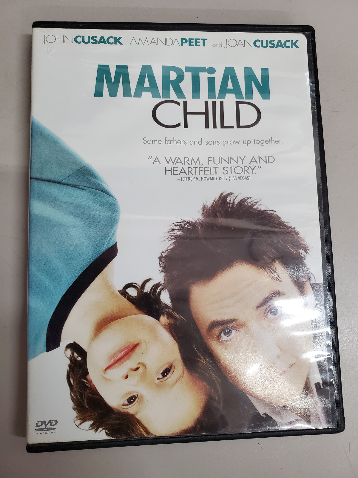 Martian Child (DVD, 2007) John Cusack, Joan Cusack, Amanda