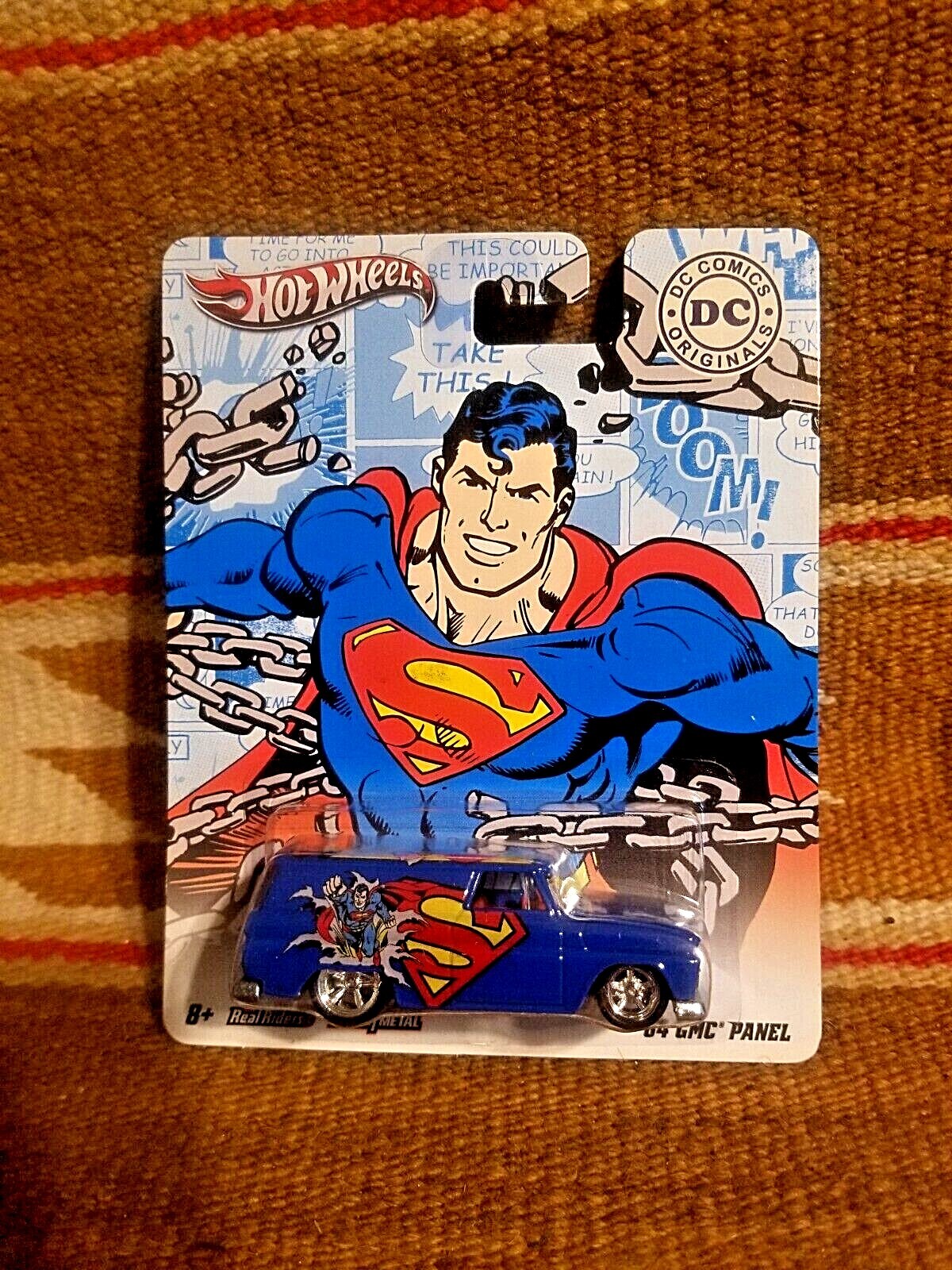 hotwheels スーパーコンベンション限定 64 GMCパネル $_57.JPG
