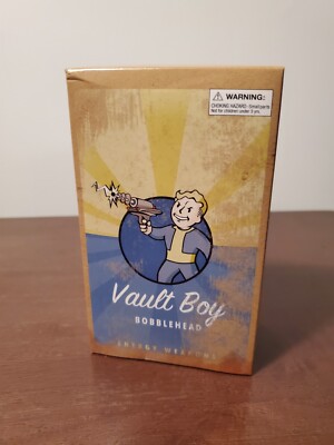 [SEALED] Vault Boy Bobblehead - 111 - Fallout 4 - Energy Weapons - Series 1