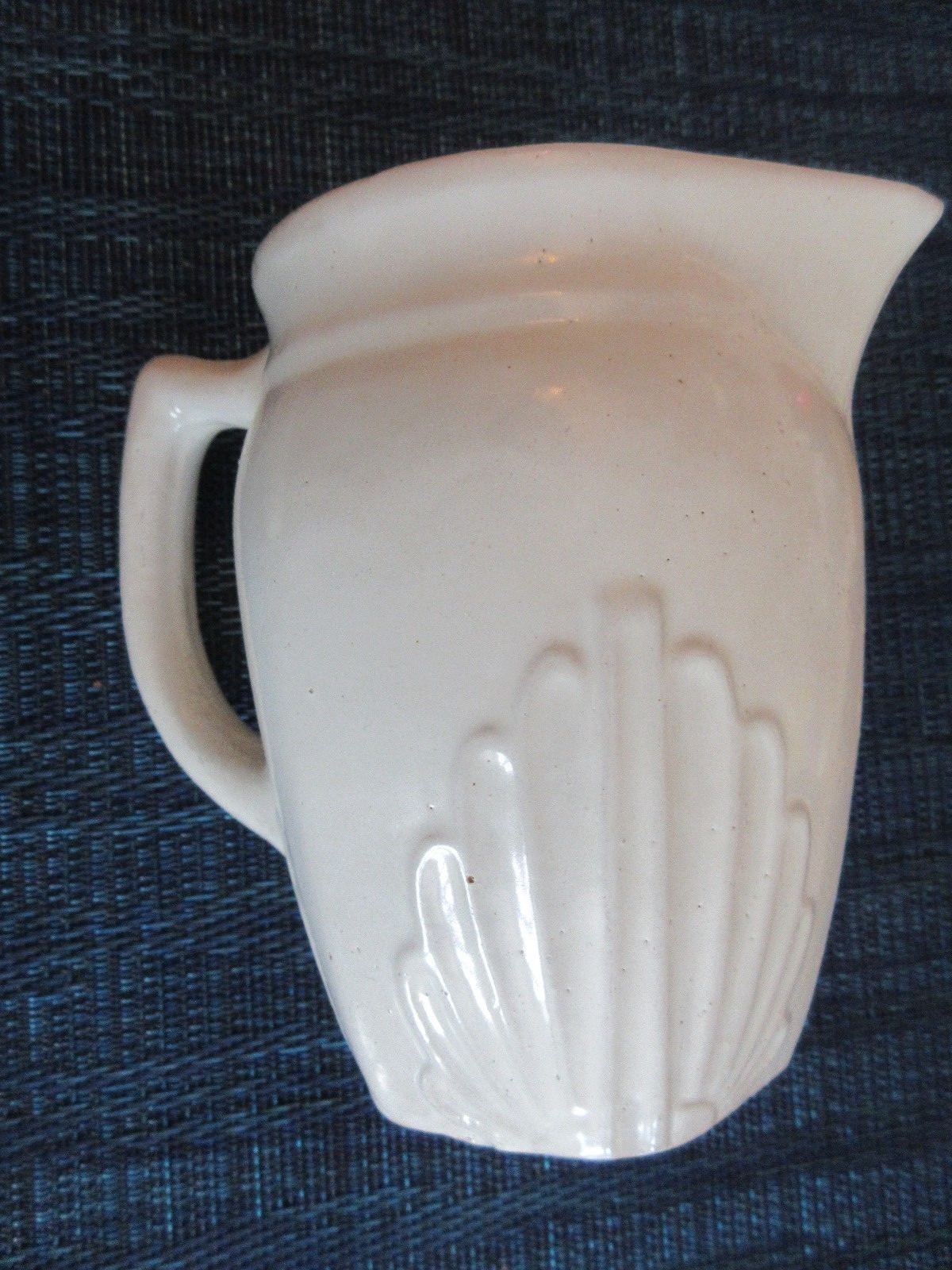 Antique Pottery Batter Pitcher/Jug 1800's