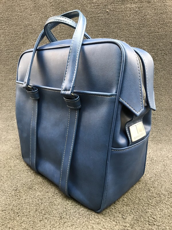 vintage hand luggage