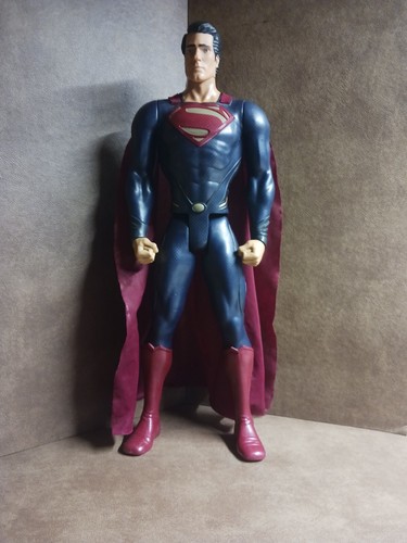 Jakks Pacific Big-figs 31” Dc Comics Man Of Steel Giant Size!