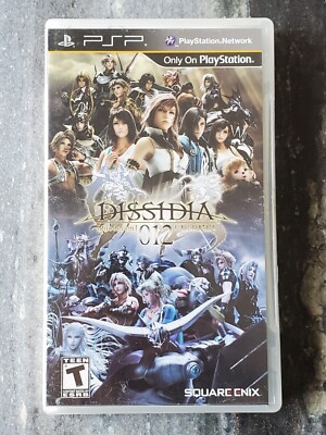 Dissidia 012 (duodecim) Final Fantasy - Sony PSP - Complete