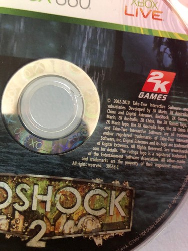 Lot of 8 Xbox 360 Game Bioshock Assassin's Creed Batman South Park GTA Prototype