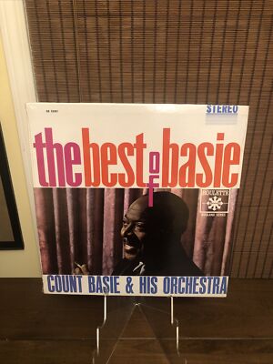 COUNT BASIE - Best Of - Roulette SR 52081 -  FACTORY SEALED - BRAND NEW