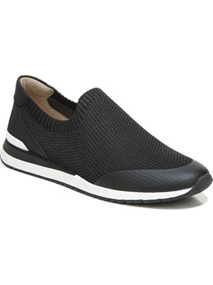 Женские кроссовки без шнуровки NATURALIZER Womens Black Lafayette Toe на платформе, 10 м