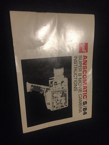 Gaf Anscomatic S/84 Movie Camera