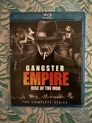 Gangster Empire: Rise of the Mob - The Complete Series (Blu-ray Disc, 2013)