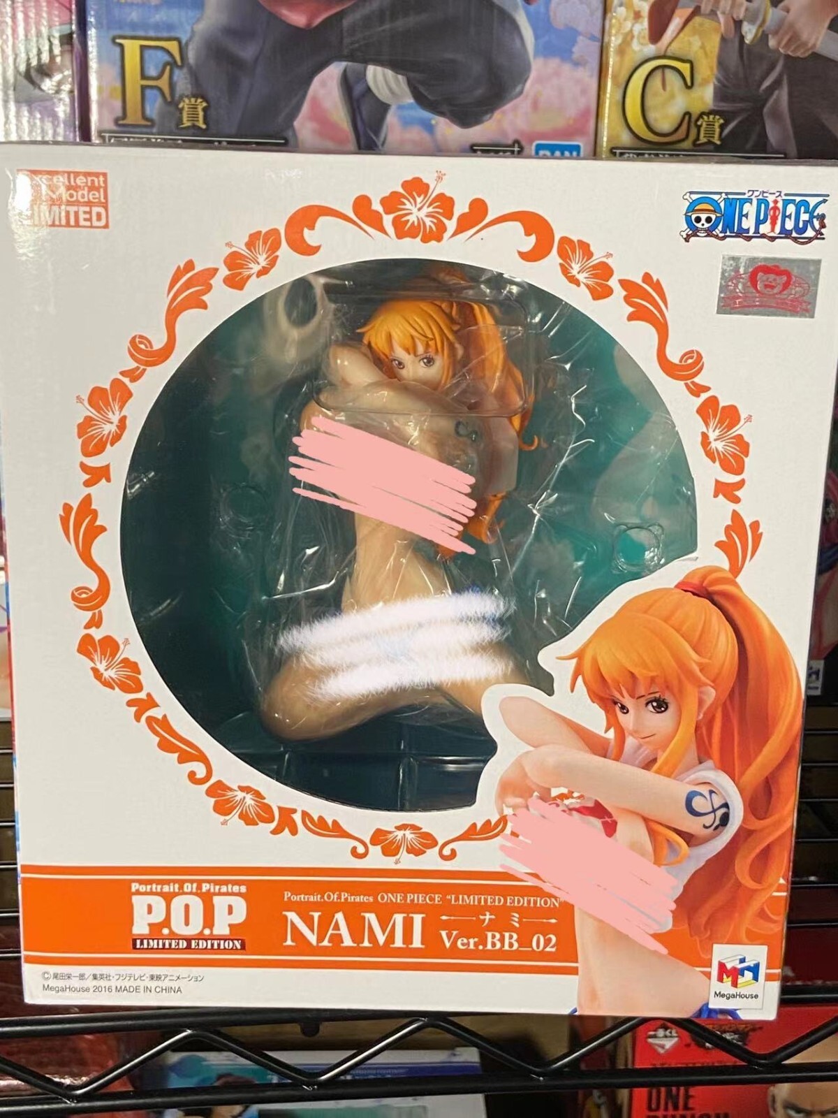 Megahouse POP One Piece Limited Edition Ver.BB_02 NAMI