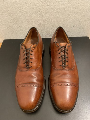 靴 Allen Edmonds Birmingham 1990s US10.0D Factory Second