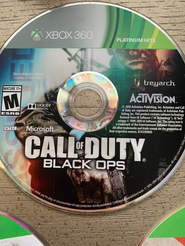 Xbox Games (Just Cause 3,Attack On Titan,star Wars Battlefront,cod Black Ops 1)