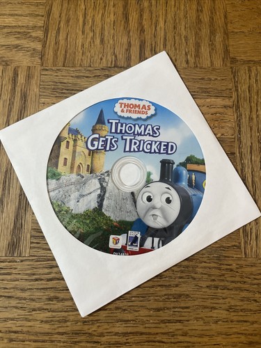 Thomas And Friends Thomas Gets Tricked DVD | eBay