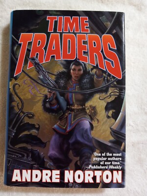 Time Traders by Andre Norton (2000, Hardcover, Vintage)