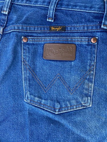 Vintage Men's Wrangler Cowboy Cut Jeans USA 13MWZ Tag Size Vintage Men's Wrangler Cowboy Cut Jeans USA 13MWZ Tag Size