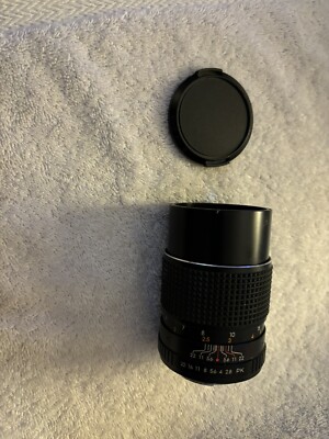 SEARS Multicoated 1:2.8 F=135mm Auto Zoom Lens 840425766 W/ Lens Cap Pre-Owned