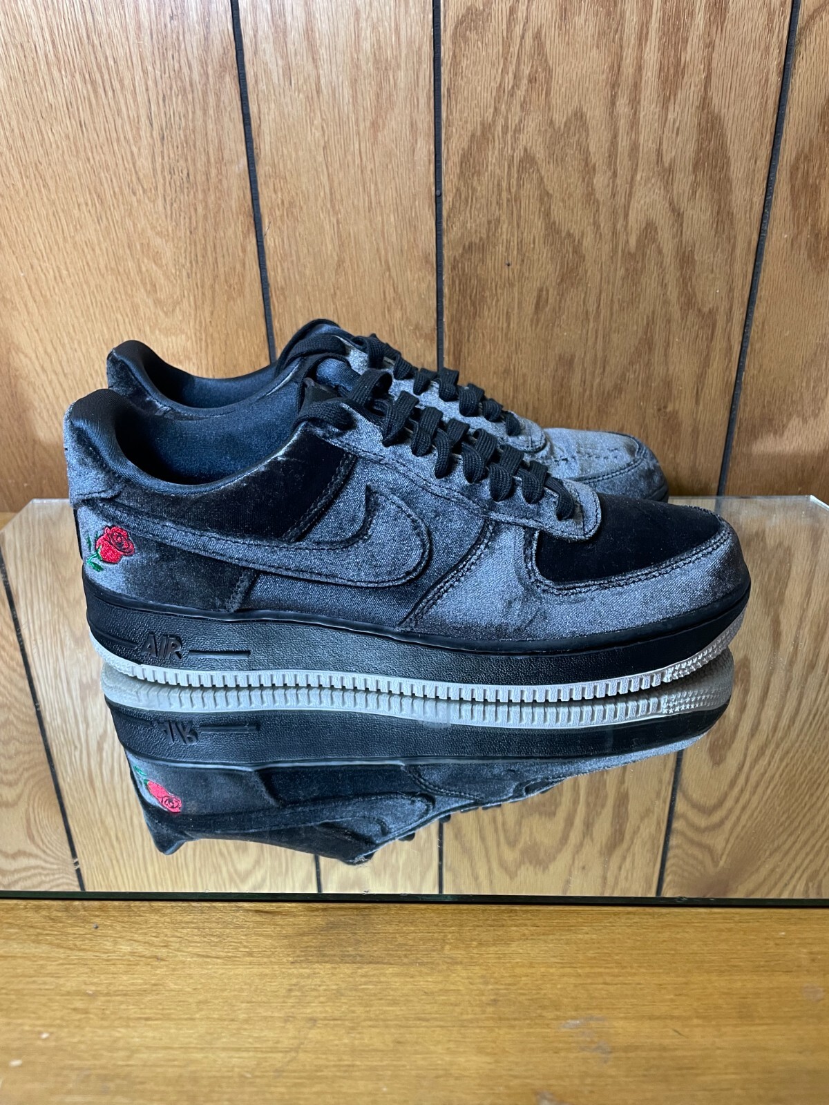 air force 1 07 qs velvet rose