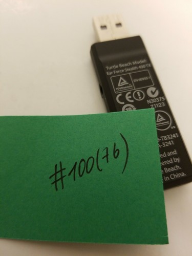 Turtle Beach Ear Force Stealth 400 TX Transmitter USB Dongle