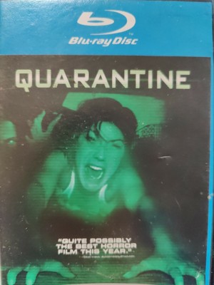 Quarantine [Blu-ray] Blockbuster Case