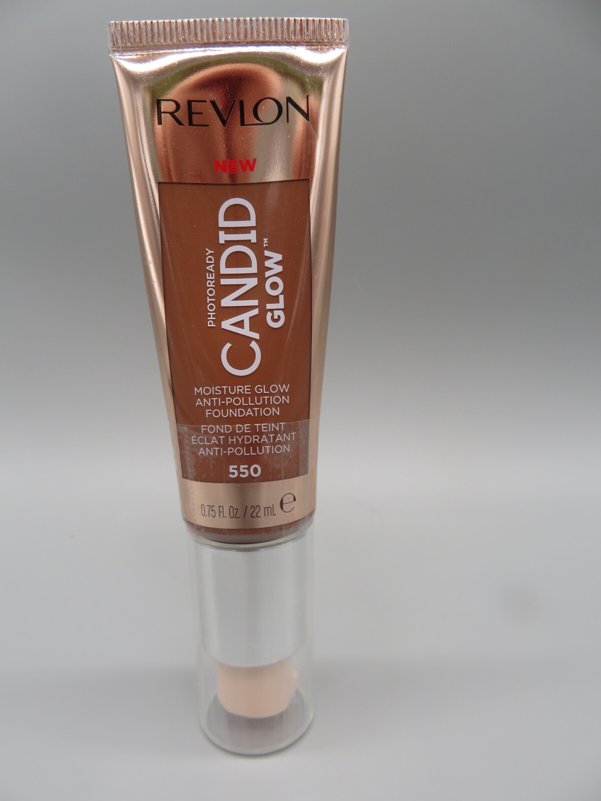Revlon PhotoReady Candid Glow Moisture Foundation Mocha 550 SEALED