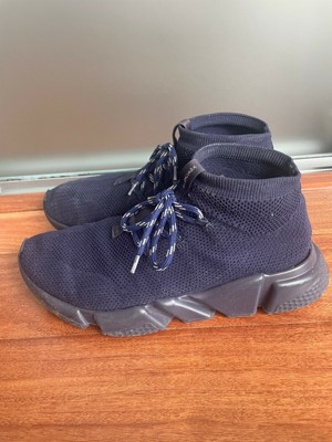 Balenciaga Speed Trainer Navy Blue size 