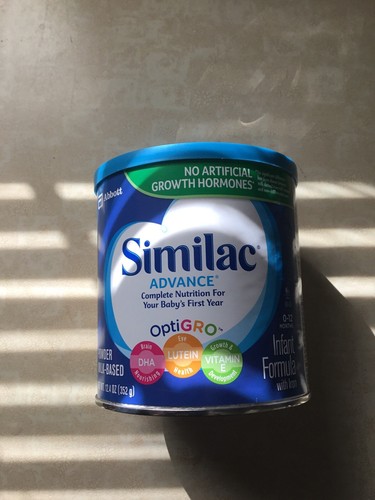 6x Similac Advance 1 Stage Infant Formula with Iron Powder Milk 12.4 Oz New!