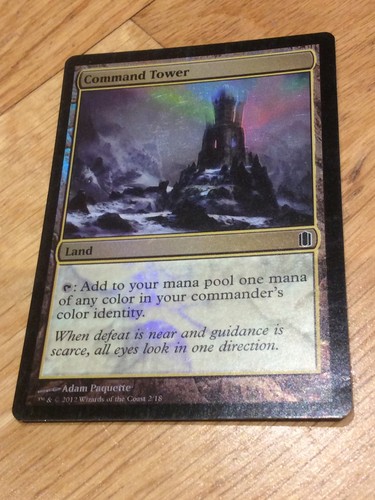 【MTG】Commander's Arsenal Wizards of the Coast Magic: The Gathering Commander's