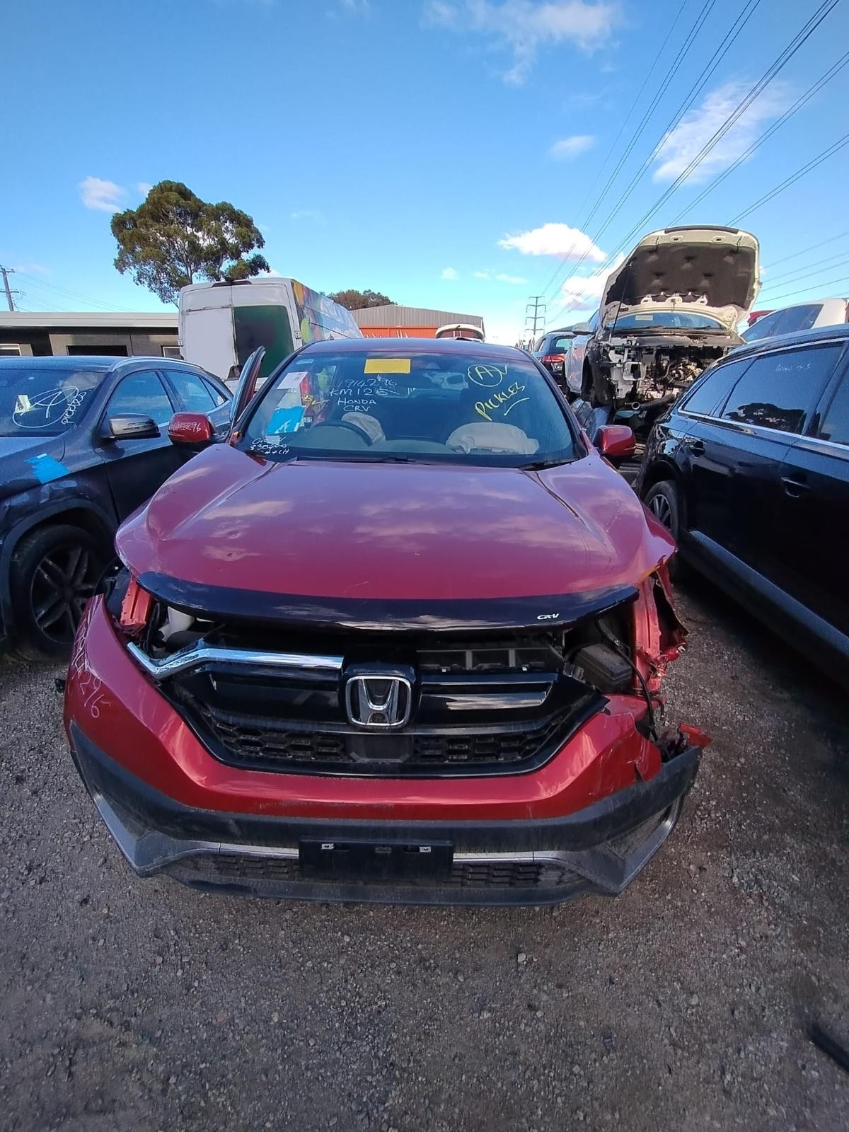 HONDA CRV RM-RW 11/2014-08/2023 LEFT REAR HUB ASSEMBLY 1.5L PETROL L15BG - thumbnail 2