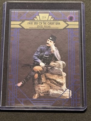 Historic Autograph & Card Co. Enver Pasha 2023 Non-Sport Card 02/12 #259