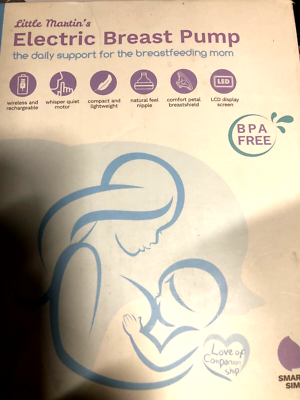 BREAST MILK PUMP .RECHARGEABLE BRAND NEW HIGH QUALITY last 2 now